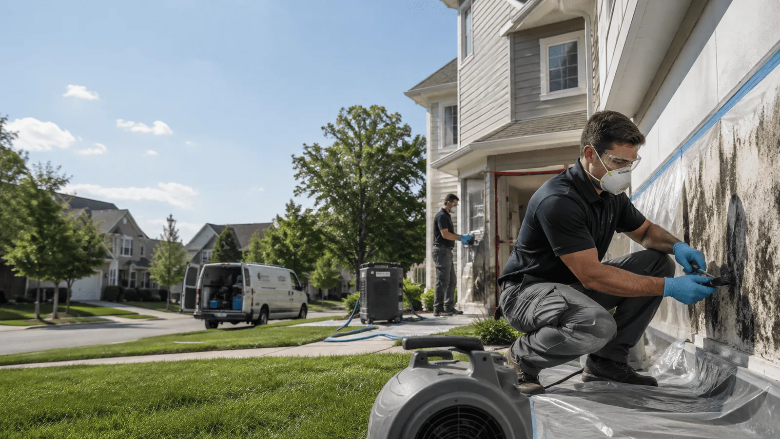 Mold Inspection company in Ingleside, TX